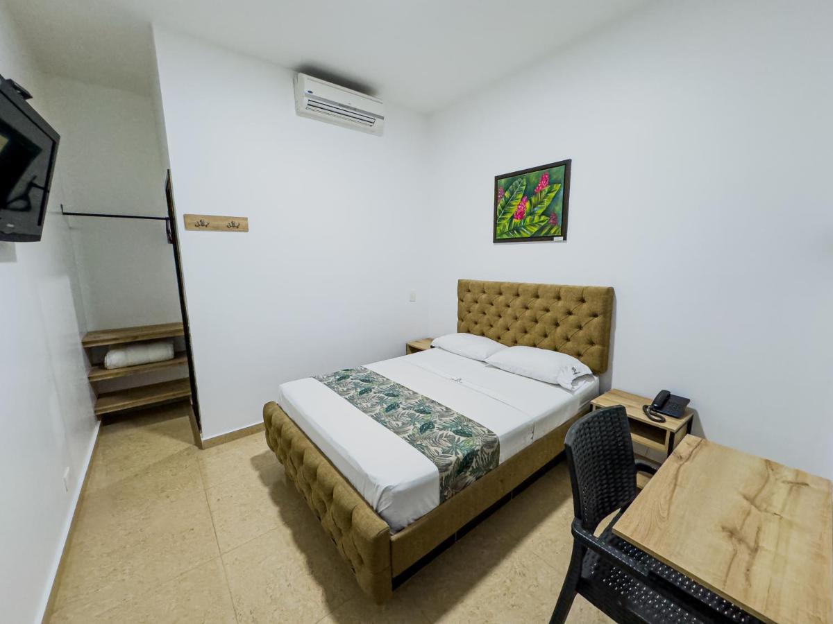 Hotel Central Plaza Itagüí Esterno foto