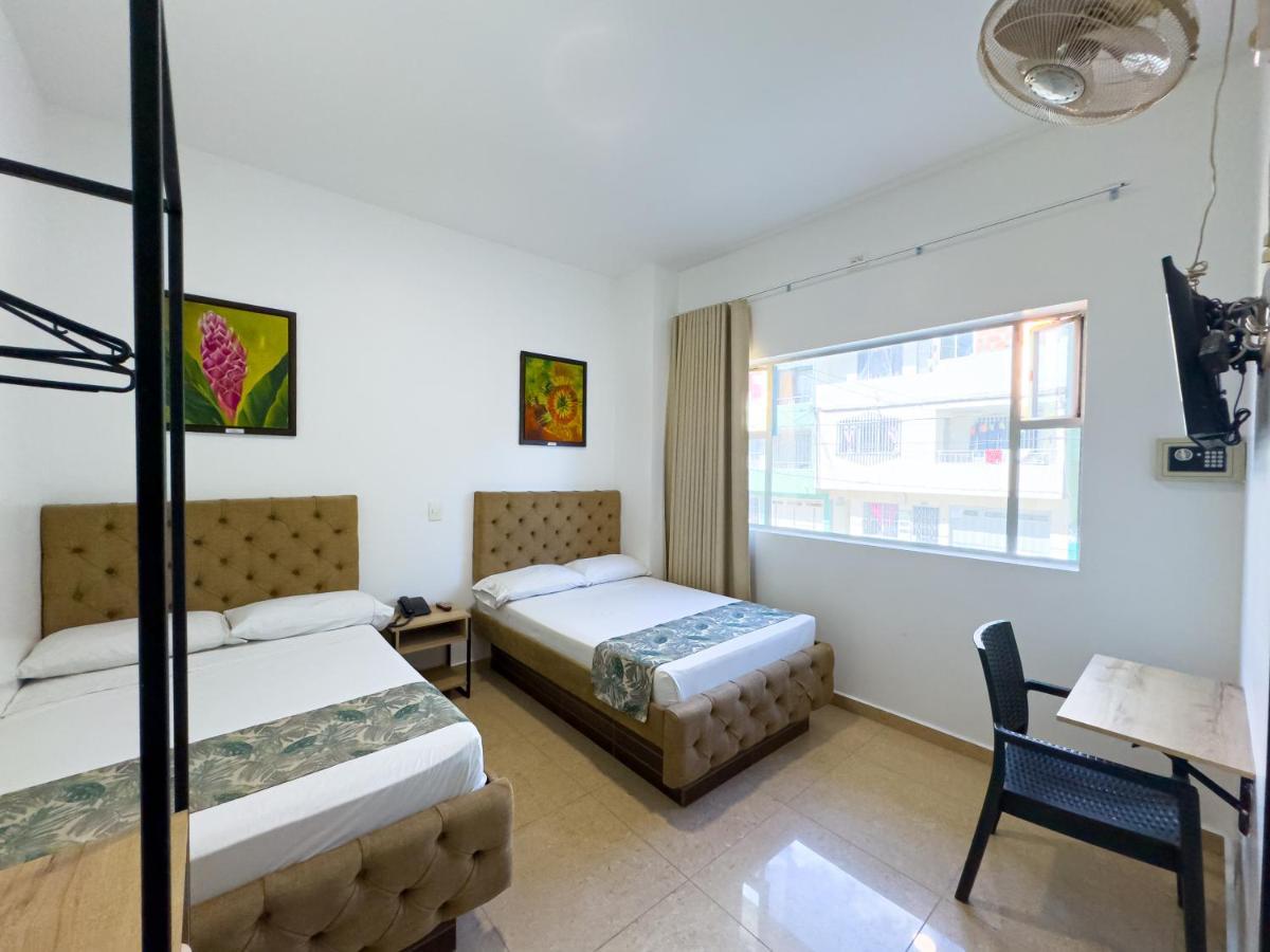 Hotel Central Plaza Itagüí Esterno foto