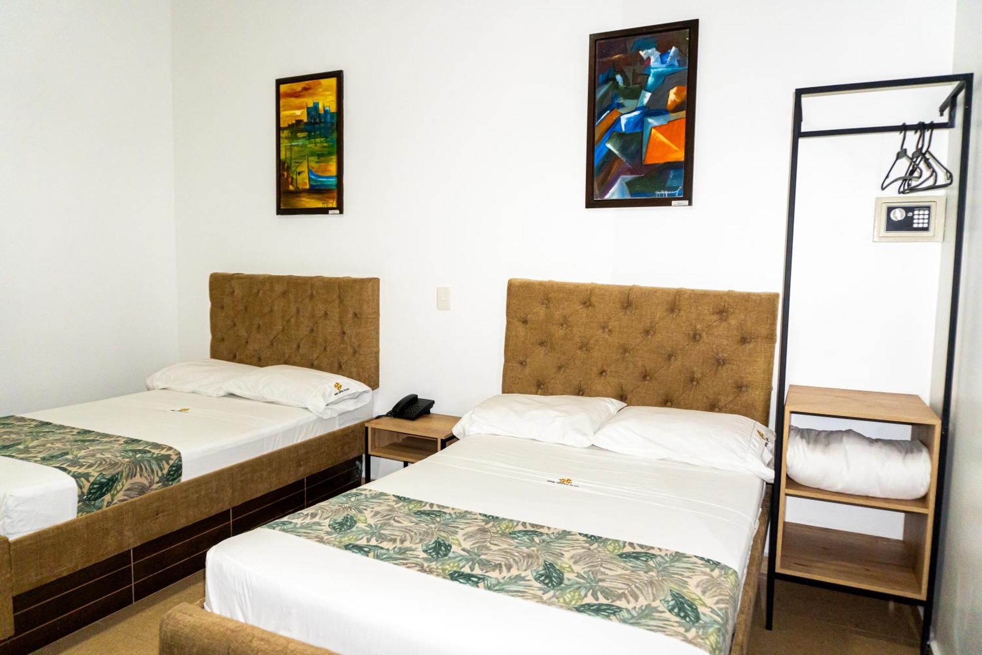 Hotel Central Plaza Itagüí Esterno foto